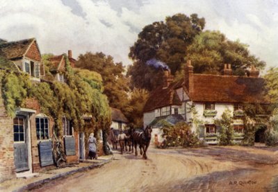 Villaggio di Sonning da Alfred Robert Quinton